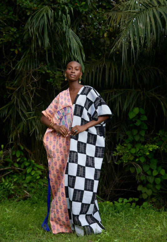 AKWEKE KAFTAN IN ULI